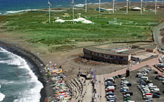Vista del Centro Internacional de Windsurfing